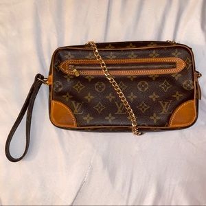 Vintage LV Marly Dragonne GM